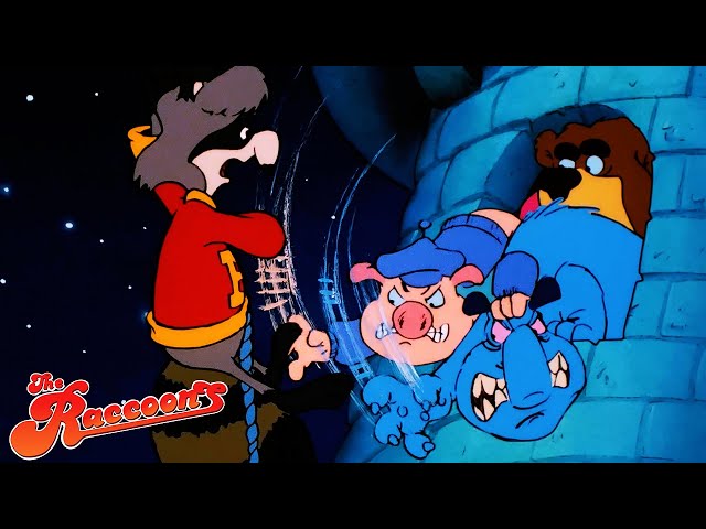 The Rescue Mission & Surprise Attack | The Raccoons Remastered in