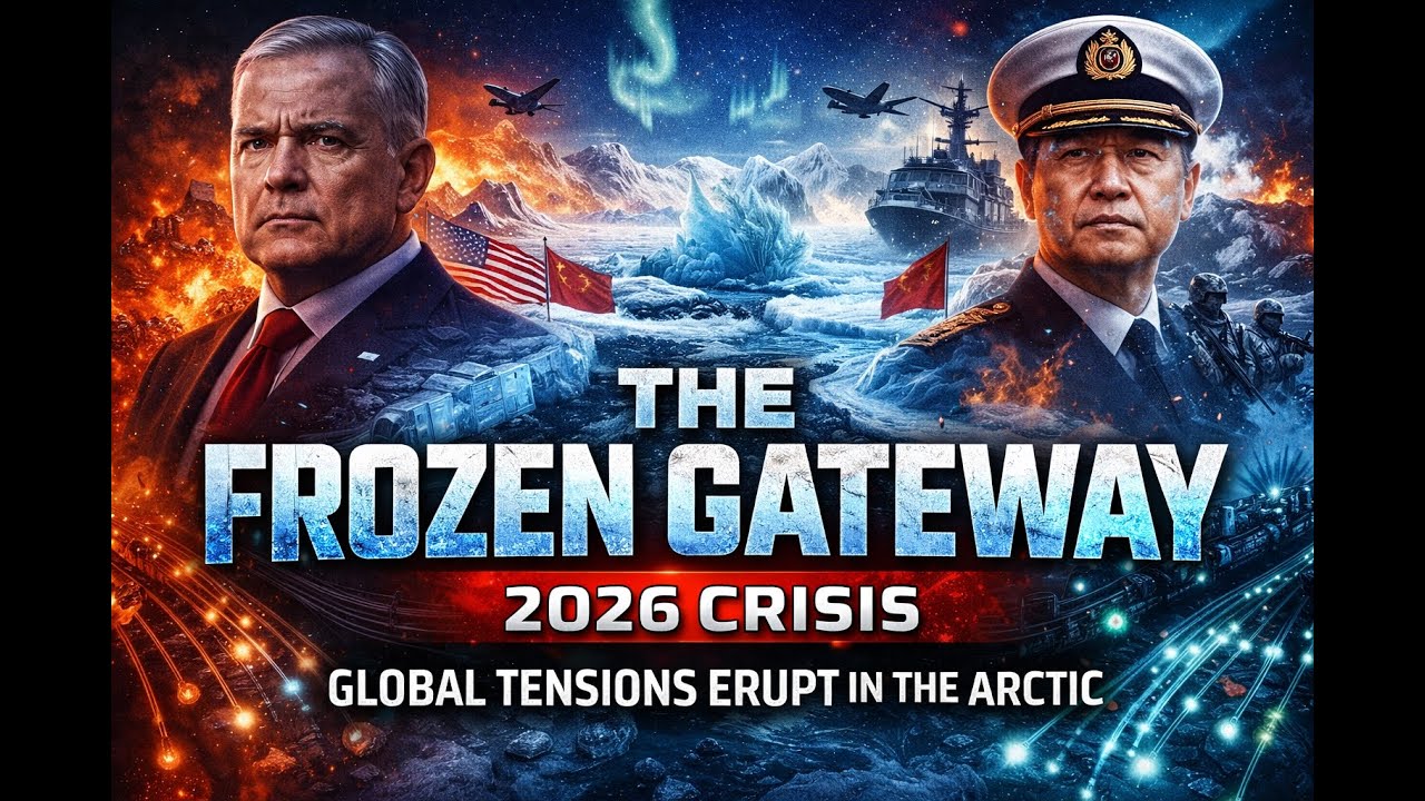 The Arctic Crisis of 2026: Why Global Powers Are Fighting Over Ice