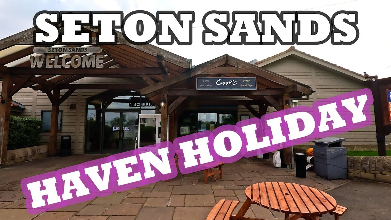 Seton Sands Scotland показывает весь курорт (субтитры на другом языке)