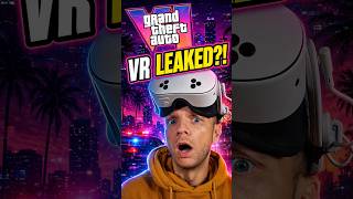 GTA VI VR LEAKED?!