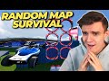 Wirtuals record in random map survival challenge