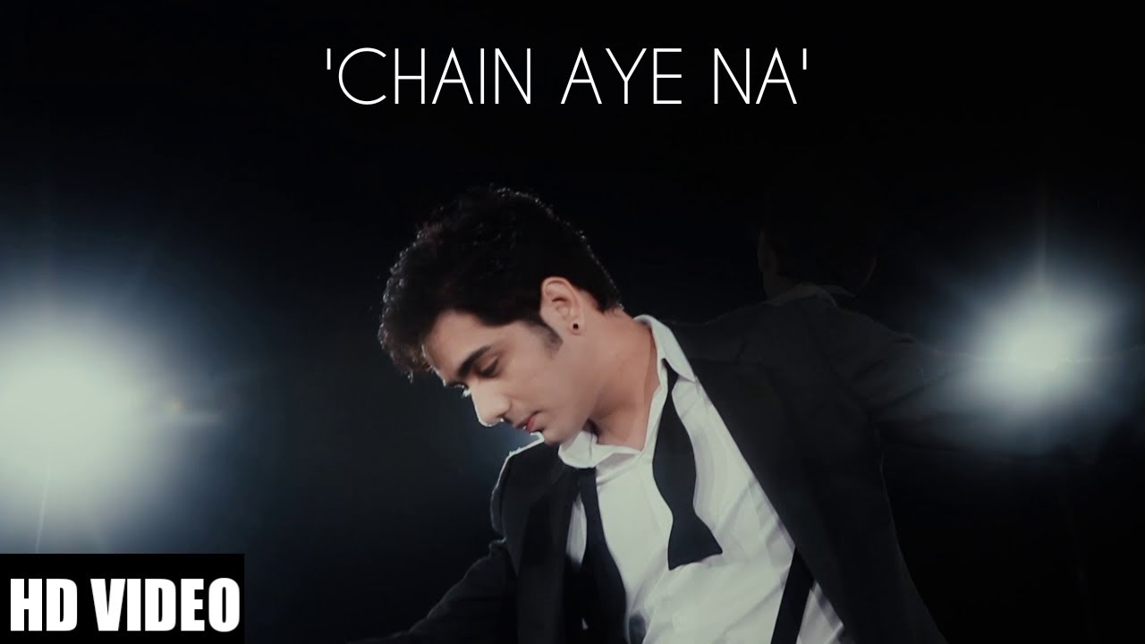 "Chain Aye Na" Title Track | Chain Aye Na | Ammar Baig | Shahroz Sabzwari, Sarish Khan.