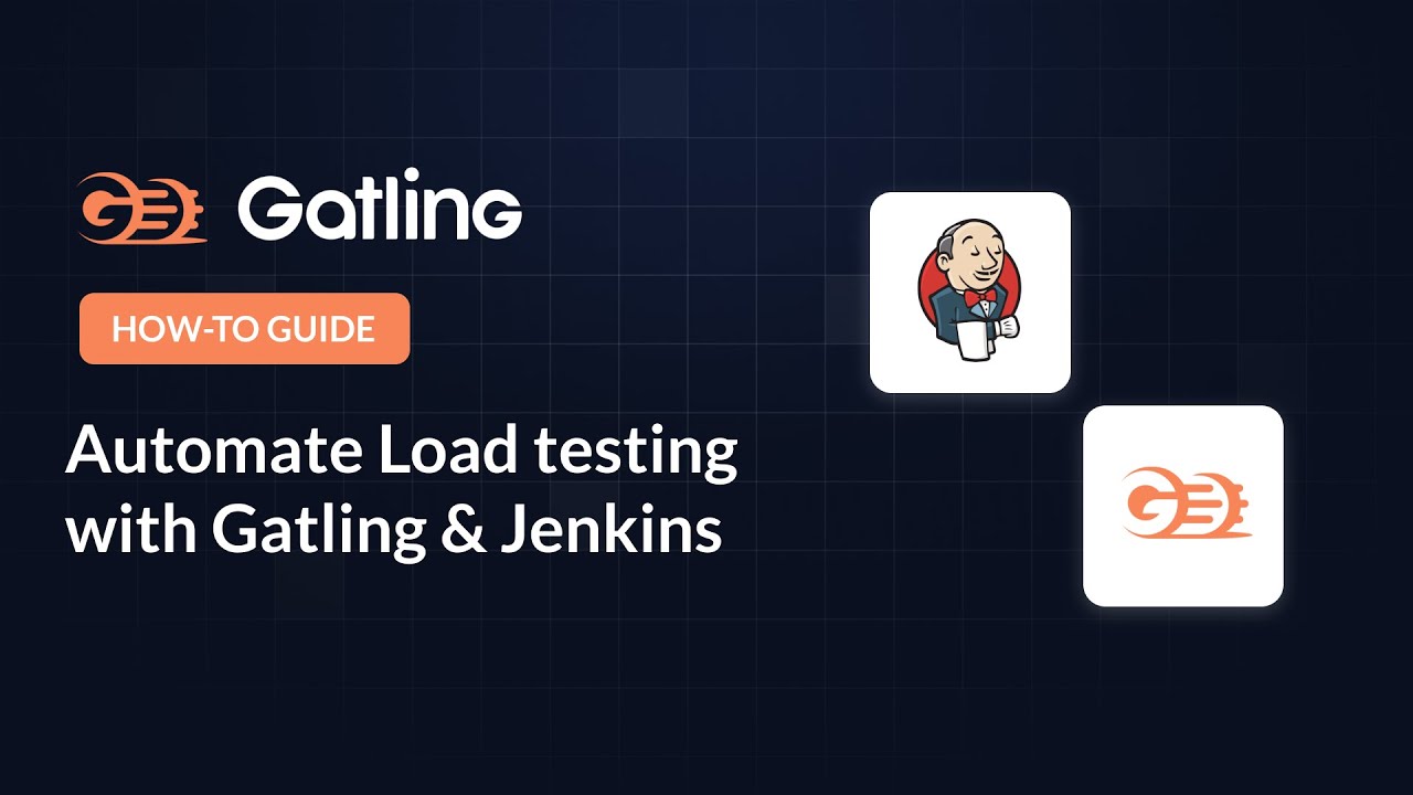 Automate Load testing with Gatling & Jenkins - YouTube