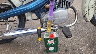 NSU-Quickly 2#3 speed OIL CHANGE