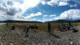 360 VR video kitesurfing Hood River, Oregon Ryan Ao Portland VR 360 Videographer