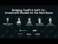 Gamma Prime Investor Forum | Bridging TradFi &amp; DeFi w/ Sebastien Borget, Alex Esin &amp; more