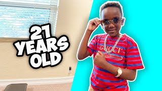 Famous I Was 21 YEARS OLD For 24Hours! *Shopping Spree* Net Worth