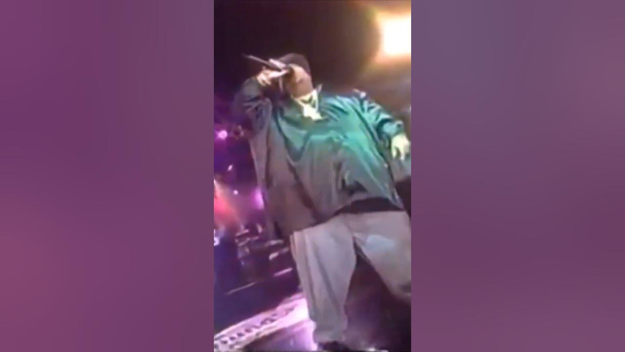Big Pun - Twinz, Live 🔥 #bigpun #rap #rapfoundation #shorts