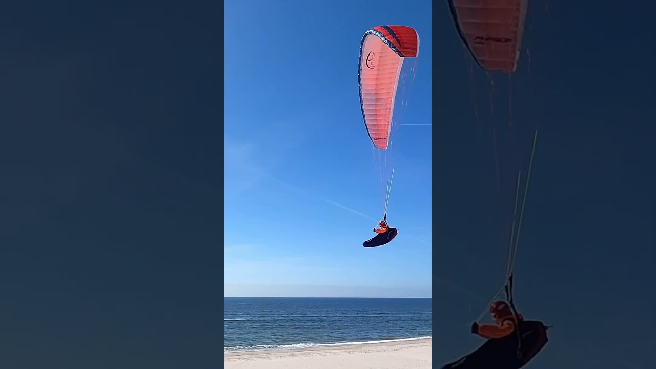 Soaren im April 25 an der dänischen Küste 