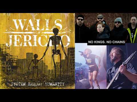 WALLS OF JERICHO release 'Agency' off &lsquo;System Error: Humanity' Album