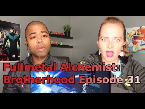 Fullmetal Alchemist: Brotherhood Episode 31 "The 520 Cens Promise" (REACTION🔥)
