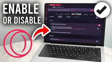 How To Enable or Disable Graphics Acceleration In Opera GX - Step By Step