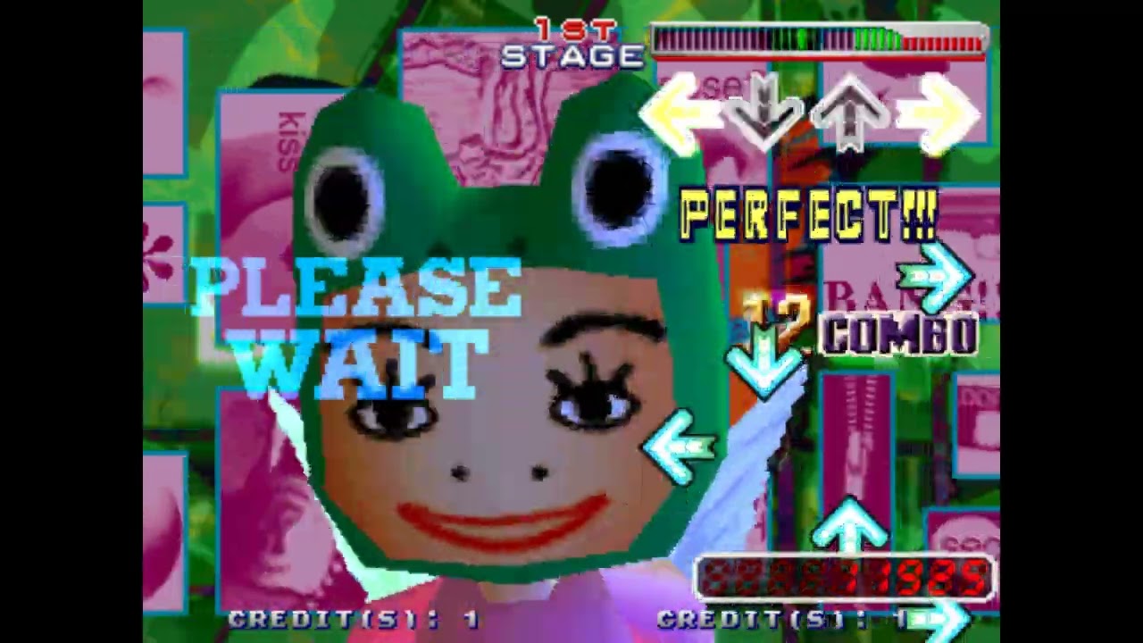 MAME 0.265) Dance Dance Revolution 2ndMIX - GN895 VER. JAA