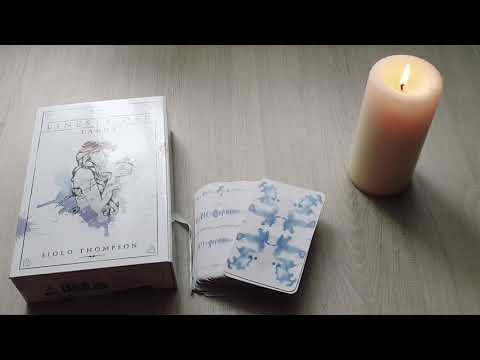 Обзор колоды Таро Пограничных Миров - Linestrider Tarot.