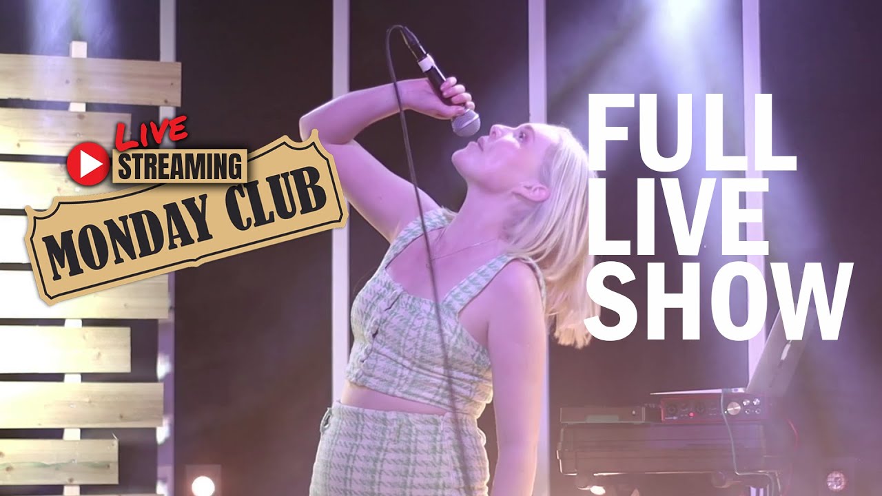 Monday Club LIVE Episode 18 w/  ELKIN , Donal Lucey , Last Apollo , Jamie Mcintyre