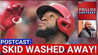 PHILLIES POSTCAST: Philadelphia Phillies get 1st SERIES WIN since the Break with 8-0 WIN vs Orioles!