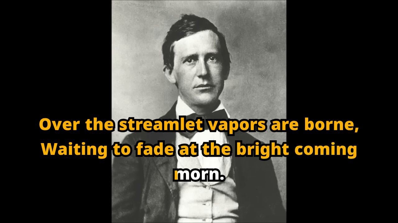 Beautiful Dreamer - Stephen Foster (karaoke)