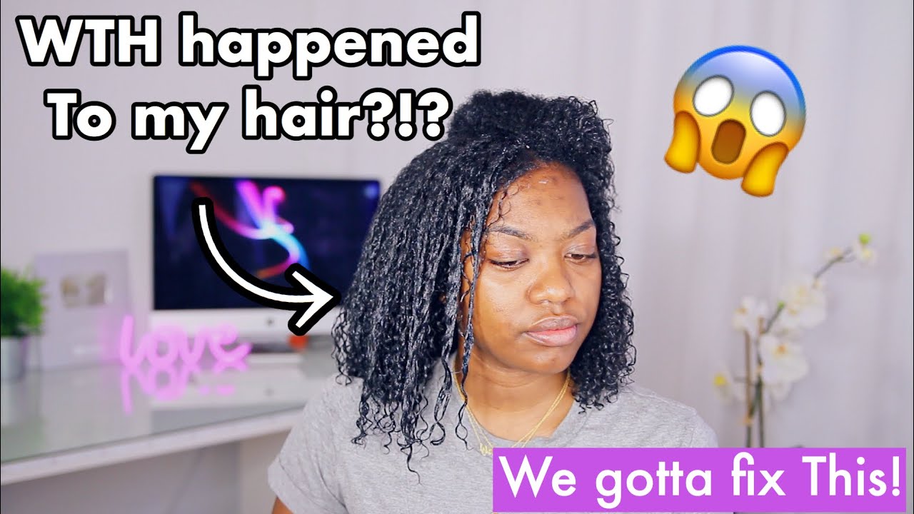 LOW POROSITY Stop Neglecting PROTEIN! Moisture Overload 🤦🏾‍♀️