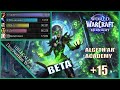 Algeth'ar Academy +15 | Hellcaller Destruction Warlock | Midnight Beta