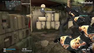 Call Of Duty Ghosts MP:TDM xbox one gameplay