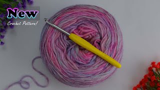 Hot New Crochet Stitch 💥! The Most Stunning Pattern You’ll Ever See – Must Try!