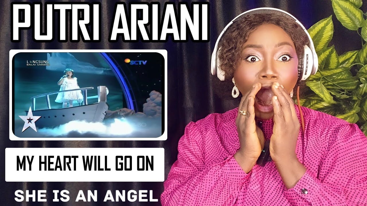 PUTRI ARIANI - "My Heart Will Go On" REACTION!! |  Indonesia's Got Talent | 8YEARS OLD ?! 🤯