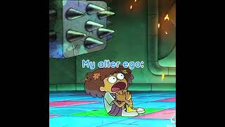 Me and Anne are so alike it’s honestly impressive- #amphibia #anneboonchuy #alteregotrend #alterego