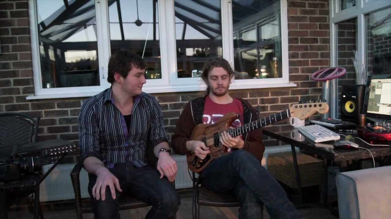 A Demonstration Of My New Hand Built Guitar with Sam Bell (Mask of Judas)