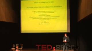 Ways to bring the change | Ankur Gupta | TEDxSRCC