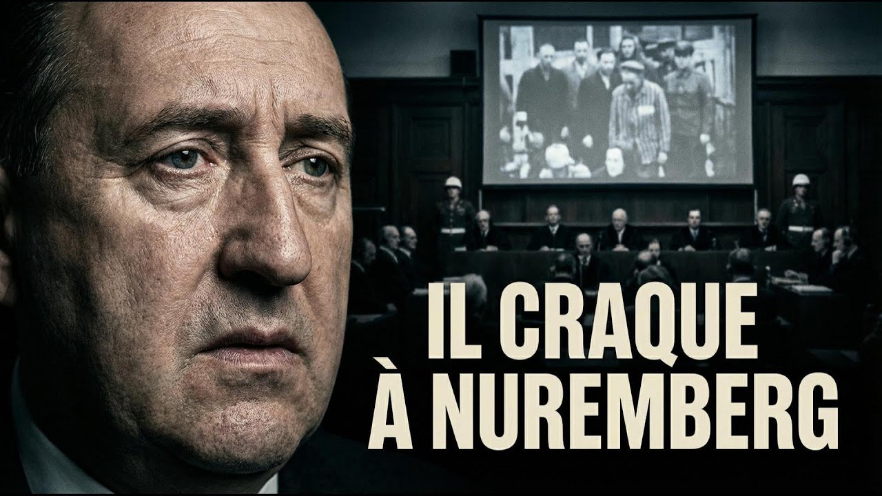 L’Effondrement de Walther Funk à Nuremberg