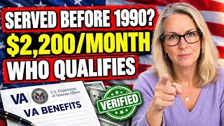 Served Before 1990 You're Owed Extra Money — Here's Who Qualifies and Who Doesn't