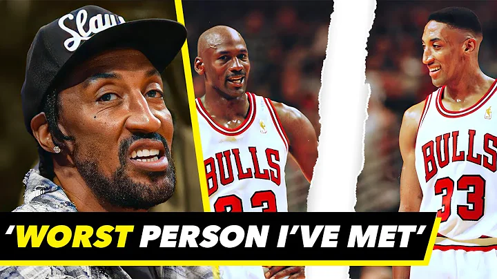 The REAL Reason Scottie Pippen STILL HATES Michael Jordan..