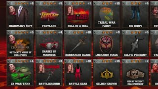 WWE Immortals - Gear Guide W/Blind screenshot 1