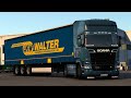 ETS2 1.42 OpenBeta Scania R580 Kaliningrad - Vyborg