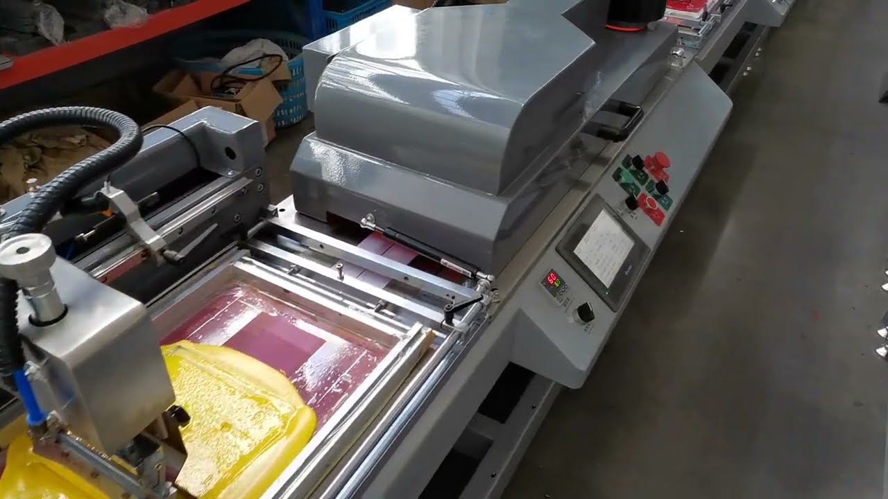 Jingda 3 Colors Lanyard Shoelaces Cotton Tape Polyester Satin Ribbon Screen Label Printing Machine