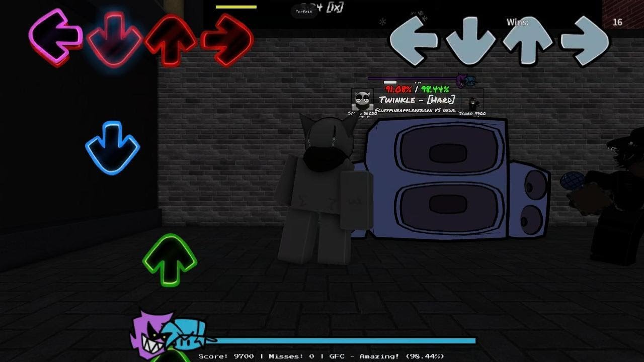 FNF Family Guys. Twinkle