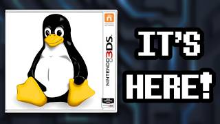 Linux Is Now On 3Ds?