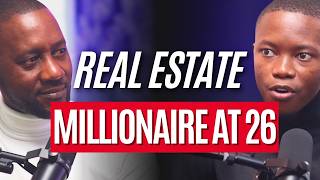Famous He Dropped Out of High School… Now He Makes Millions in Real Estate | Winston Kunene Profile