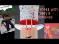 What happens when you mess with petey and his milkshake?