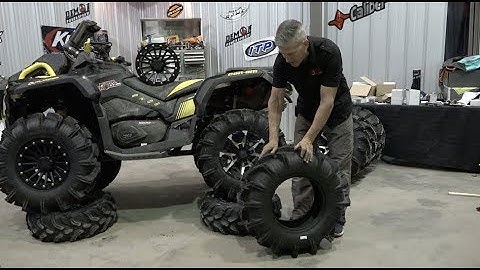 ITP CRYPTID tire and SD DUAL BEADLOCK  wheel install XMR 1000!