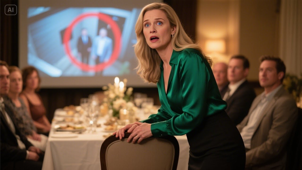 I Walked Into the Party and Froze — Then Walked Out  She Ran After Me the Next Morning