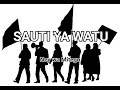 Nay wa mitego - SAUTI YA WATU (lyrics video)