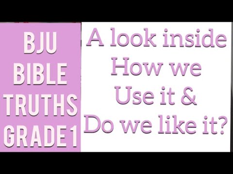 Video: Chương trình học Bju là gì?