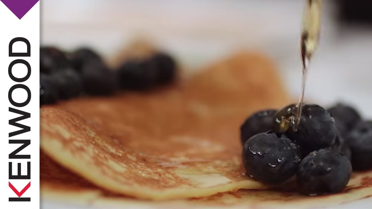 Recette de Pancakes au robot compact Multione