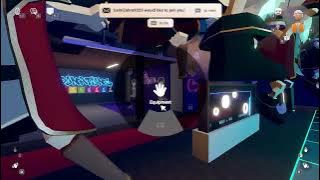 Hacking/raiding a disco club in rec room:)