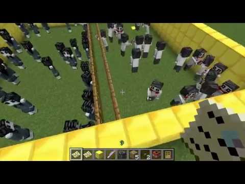Creepypasta War! Jeff vs Jane - Minecraft - YouTube