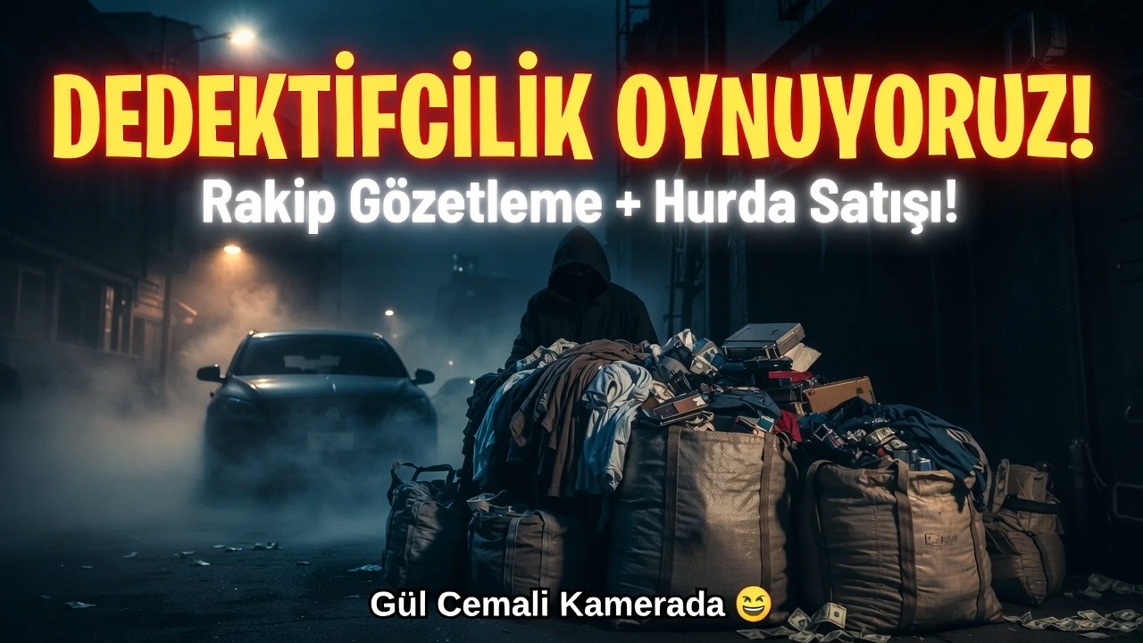 Dedektifcilik Oynuyoruz 