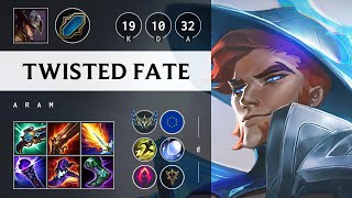 Twisted Fate ARAM - EUW Challenger Patch 25 10