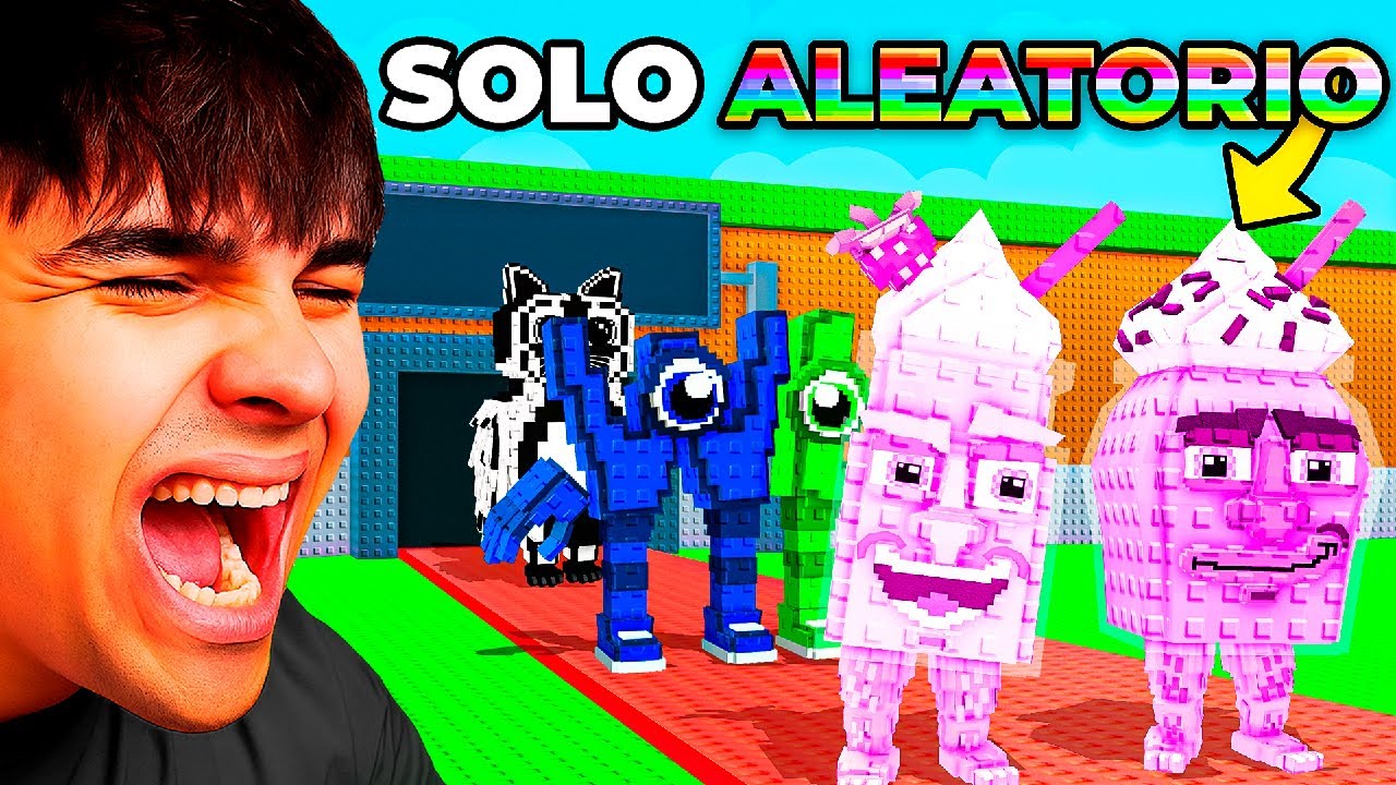 Pasé de 0$ - 1 TRILLON con BRAINROTS de Colores Aleatorios