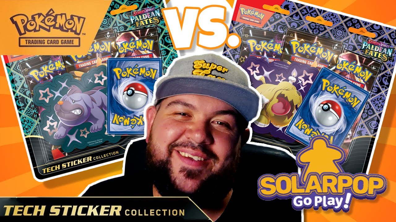 BATTLE OF THE BLISTERS! | Cracking Paldean Fates Blister Packs